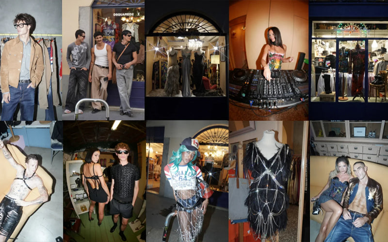 Dsquared² X Cavalli e Nastri