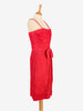 Christian Dior Silk Moulage Dress - 50s C30150311. Christian Dior