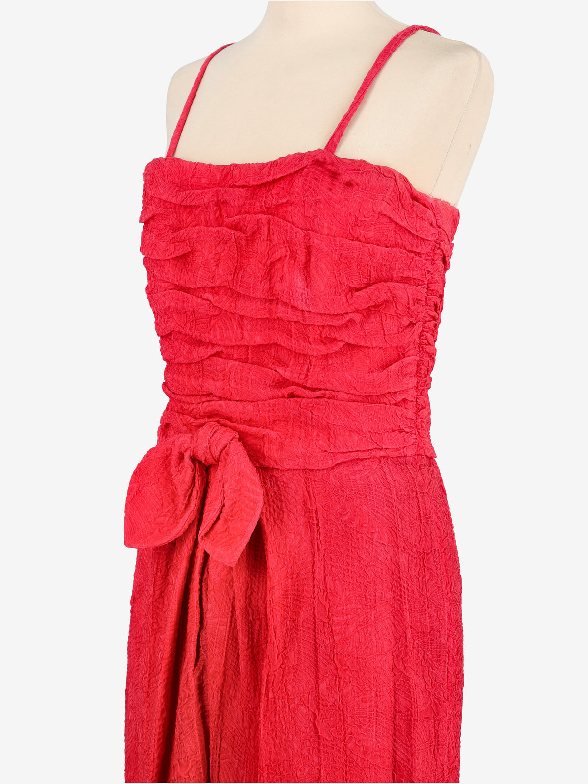 Christian Dior Silk Moulage Dress - 50s C30150311. Christian Dior