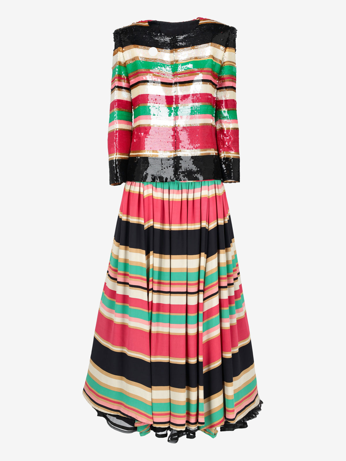 Gianfranco Ferré Vintage ensemble consisting of jacket and dress M1700993  Gianfranco Ferré 