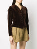 Yves Saint Laurent Rive Gauche Vintage Velvet Jacket BR007102  Yves Saint Laurent 