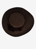 Borsalino Fur Felt Fedora Hat with Bow Detail E1000746  Borsalino 