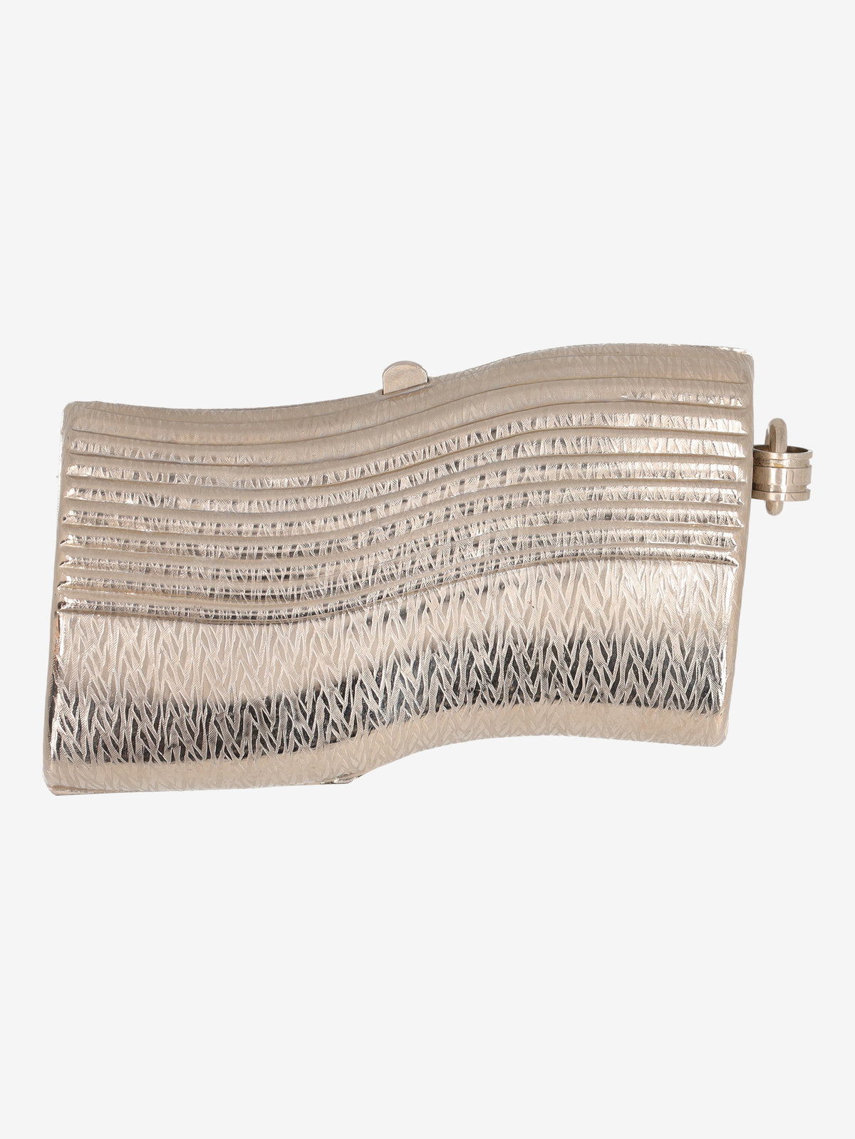 Correani Sculpted Metal Clutch B1402751  Correani 