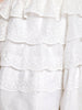 Vintage 1950s Curiel White Dress with Red Belt B1603622  Curiel 