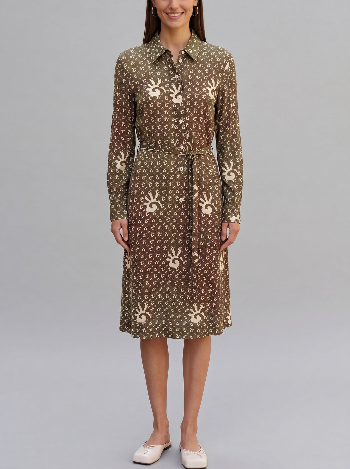 Livio De Simone - Made in Capri, Italy 1970s Dress Z101456  De Simone 