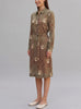 Livio De Simone - Made in Capri, Italy 1970s Dress Z101456  De Simone 