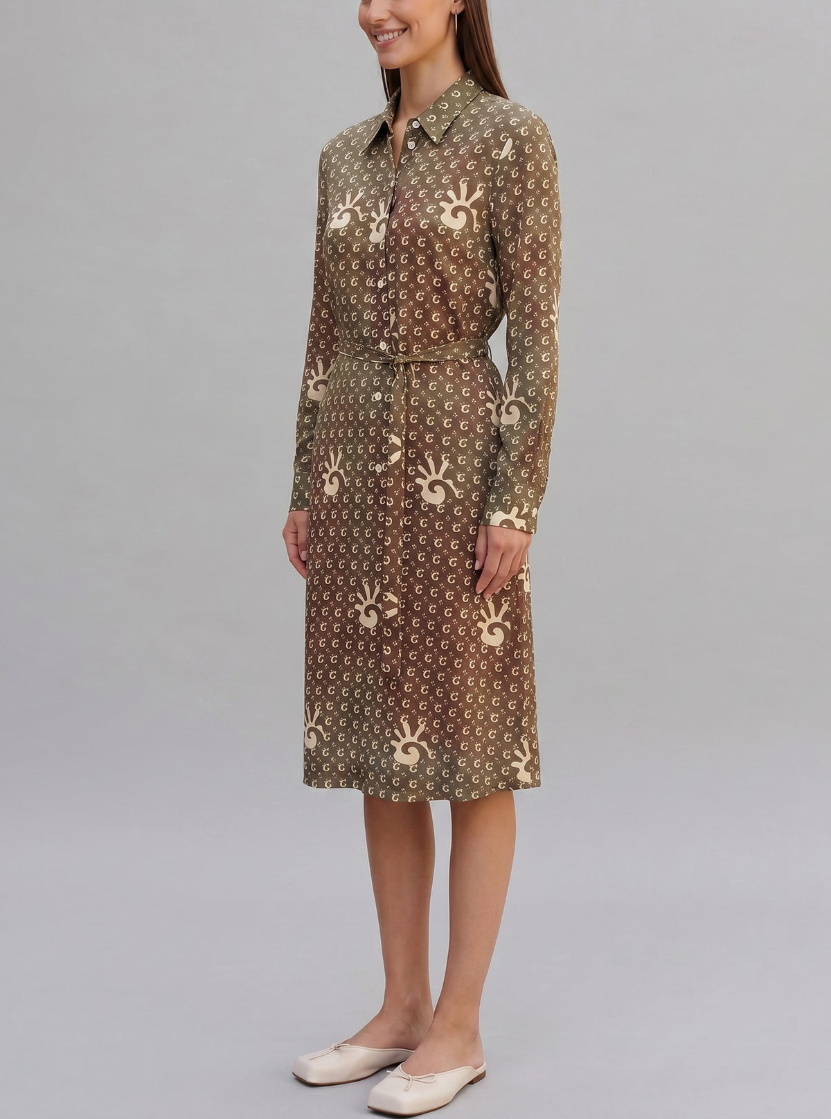 Livio De Simone - Made in Capri, Italy 1970s Dress Z101456  De Simone 
