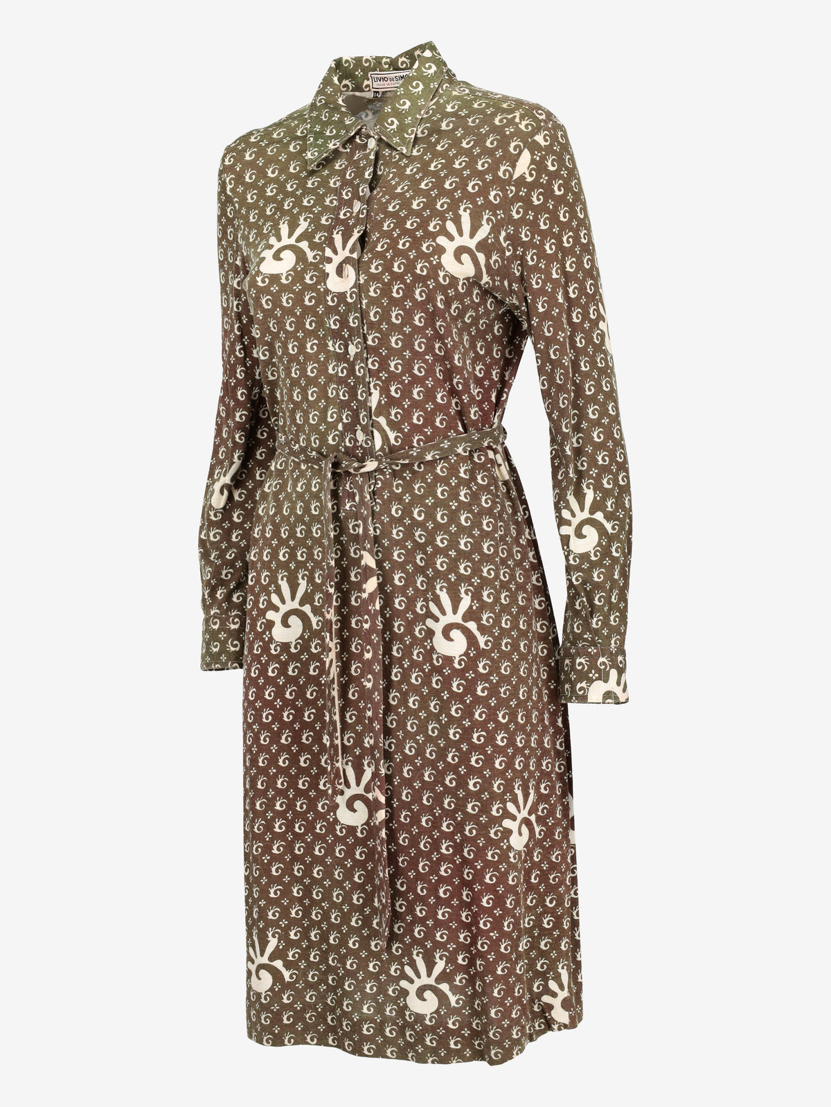 Livio De Simone - Made in Capri, Italy 1970s Dress Z101456  De Simone 