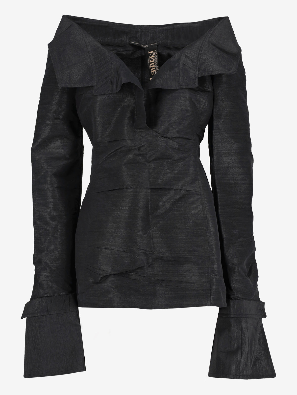 Gianfranco Ferré Structured Shirt MR20230209  Ferré 
