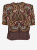 S. Raccuzzi Embellished Paisley Evening Jacket MZ1914098  Sofia Roccuzzo 