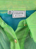 Versus Versace 1990s Shirt in Silk Organza MR205443  Versace 
