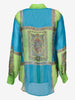 Versus Versace 1990s Shirt in Silk Organza MR205443  Versace 