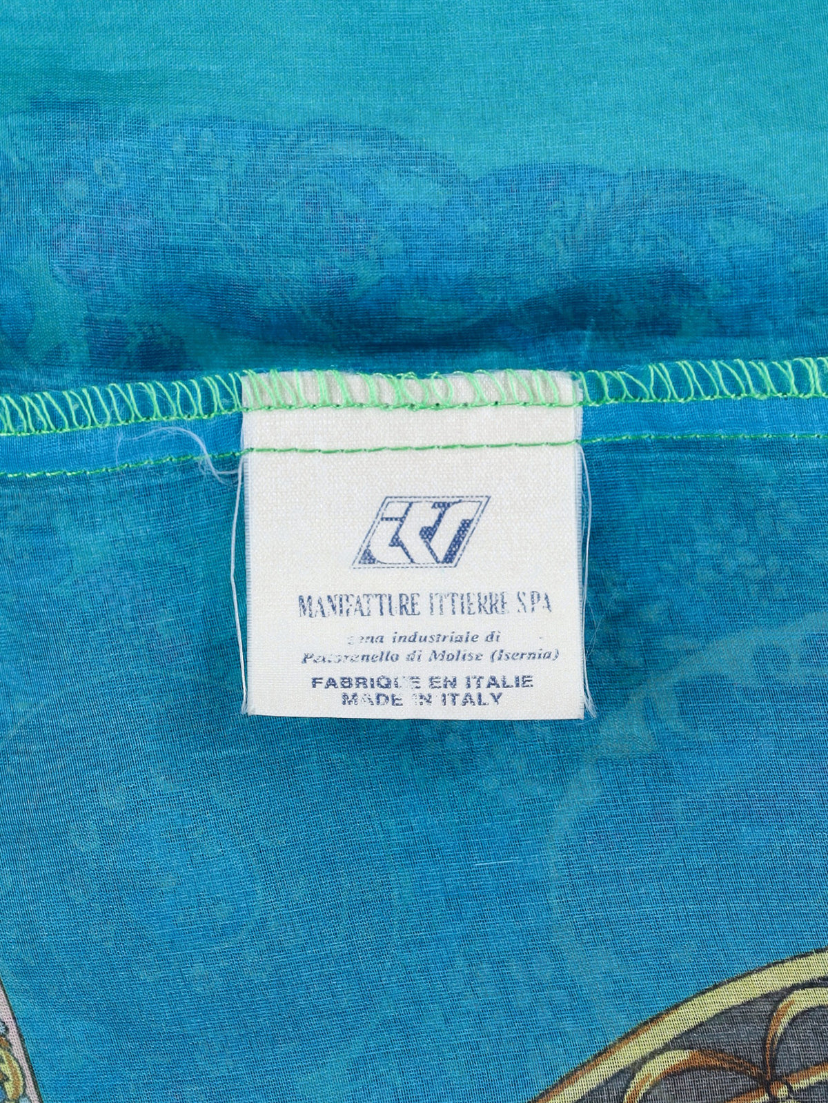 Versus Versace 1990s Shirt in Silk Organza MR205443  Versace 