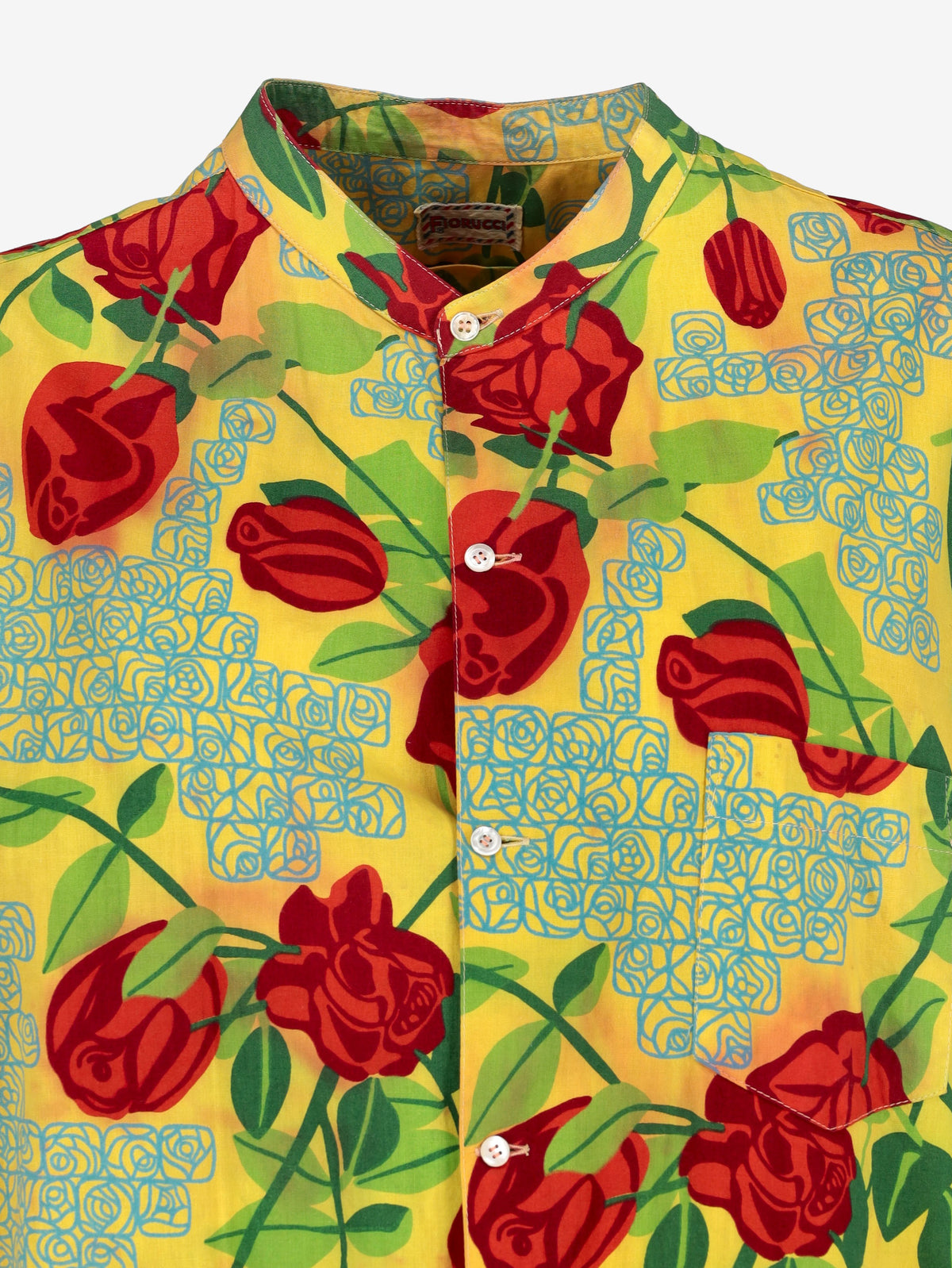 Fiorucci Print Shirt - 1980s M1602588  Vintage 