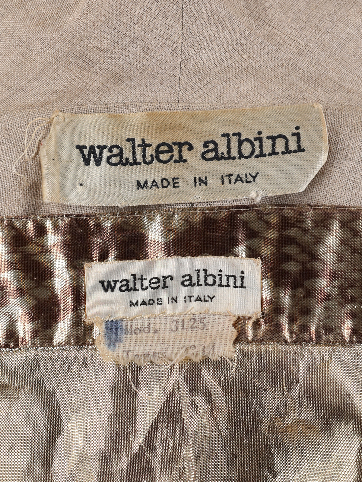 Walter Albini Animalier Set - 1970s MR2022029  Walter Albini 