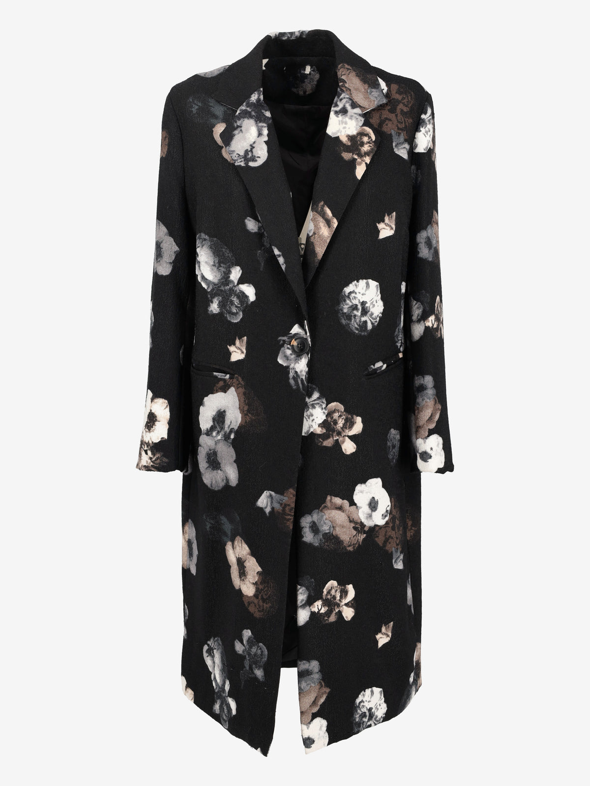 Vintage Flowered Outwear