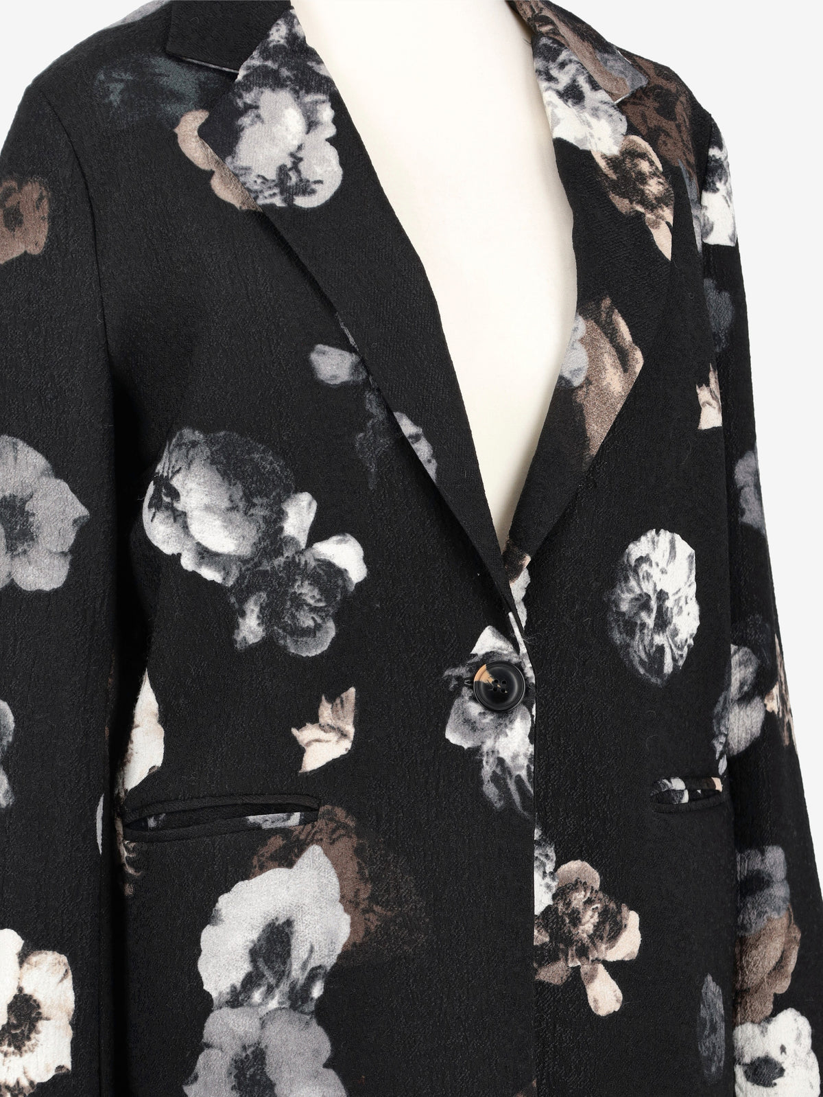 Vintage Flowered Outwear