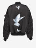 3.Paradis Freedom Doves MA-1 Bomber Jacket RU21726.18  Vintage 