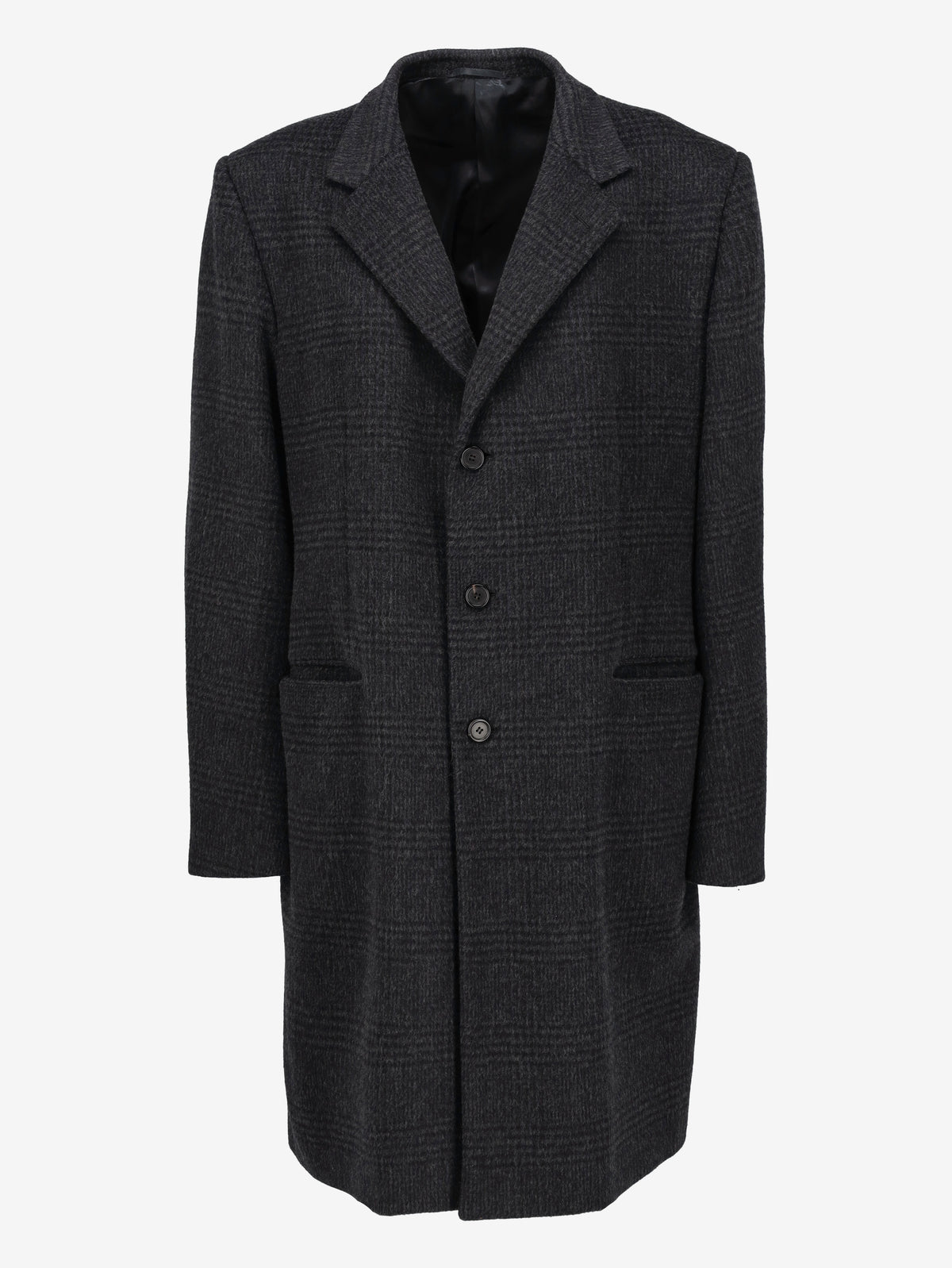 Prada Oversized Wool and Alpaca Coat MU260922.65  Prada 