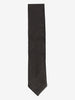Prada Black Silk and Cotton Textured Tie MU260922.68  Prada 