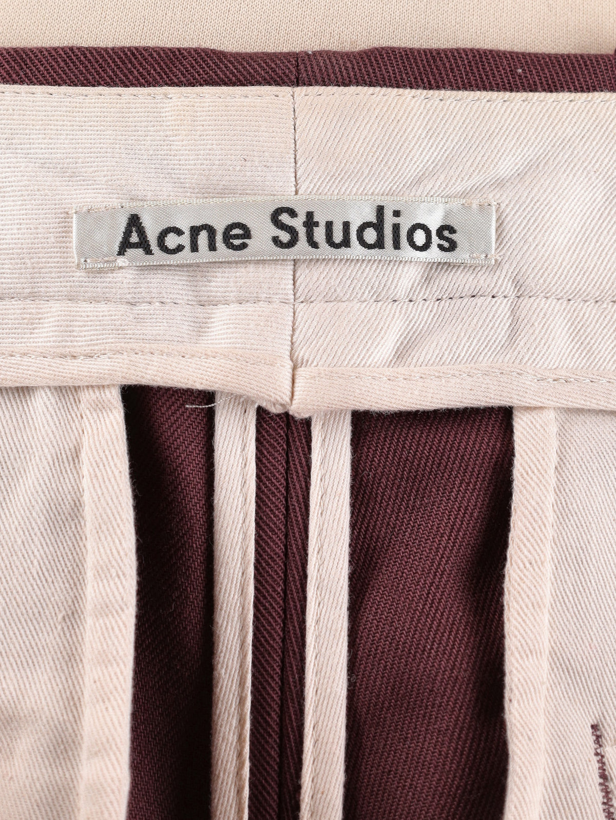 Acne Studios Straight-Leg Trousers RU21726.51  Acne 