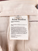 Acne Studios Straight-Leg Trousers RU21726.51  Acne 