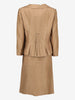 Alberta Ferretti Tailored Suit with Exposed Stitching Detail CVB22.33.2  Alberta Ferretti 