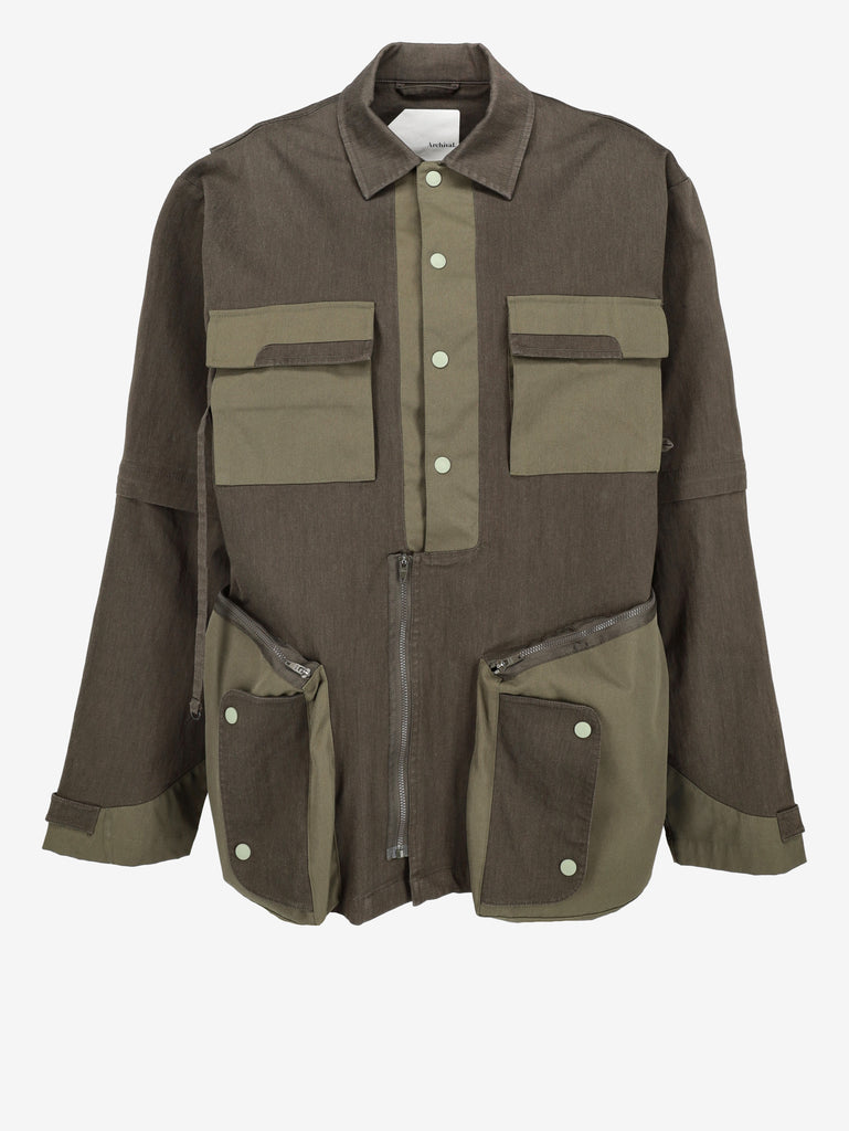 Archival Vintage Deconstructed Convertible Jacket MU260922.53  Archival 