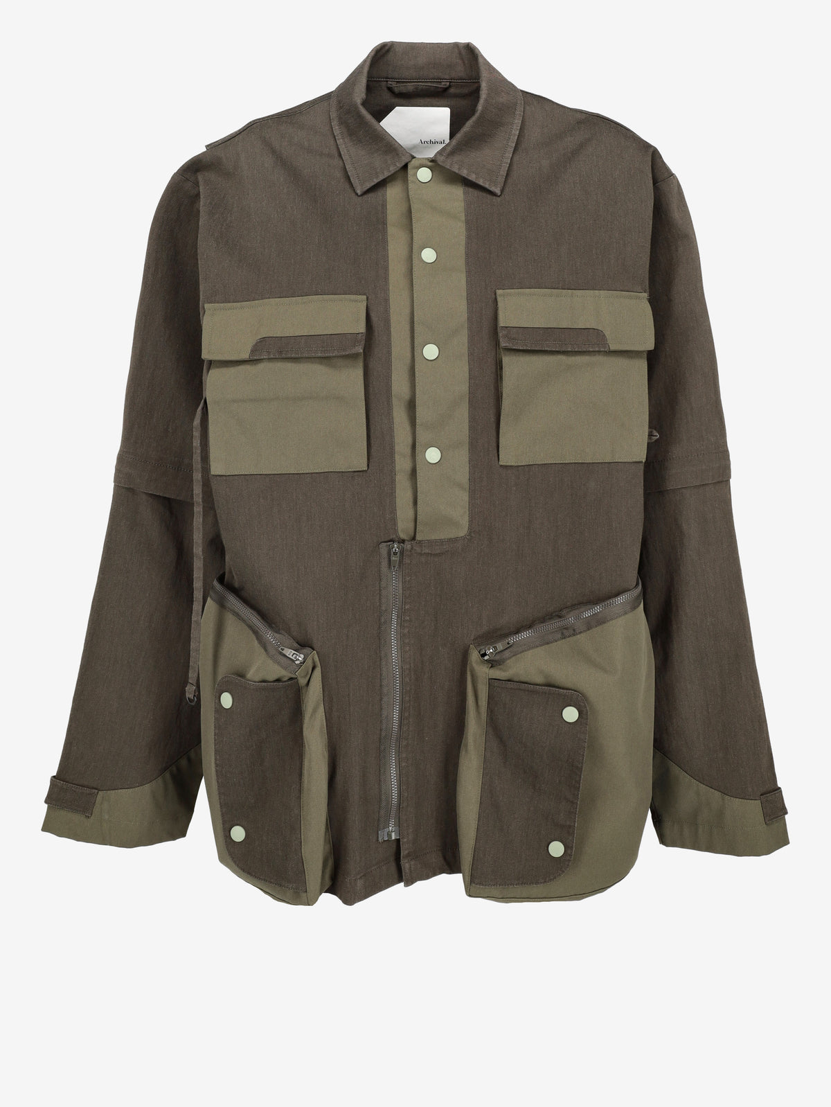 Archival Vintage Deconstructed Convertible Jacket MU260922.53  Archival 