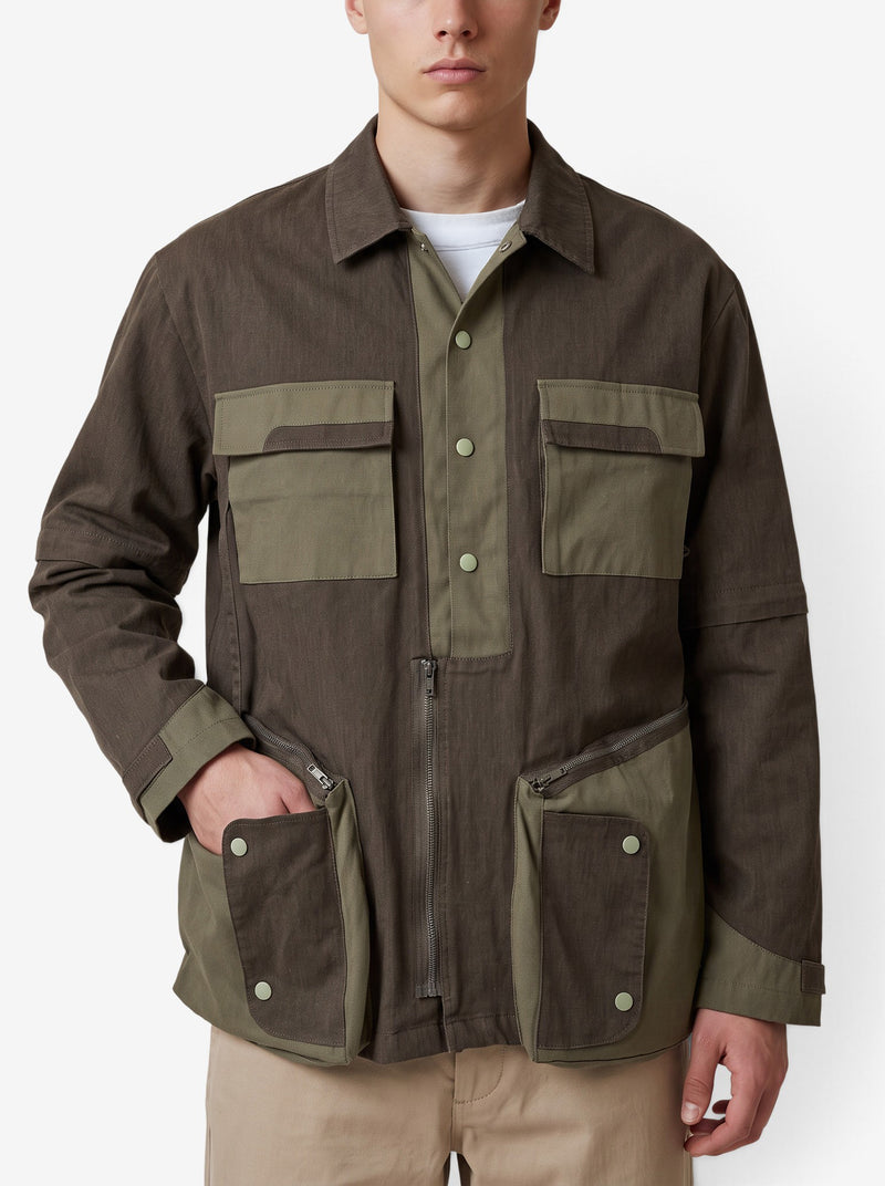 Archival Vintage Deconstructed Convertible Jacket MU260922.53  Archival 