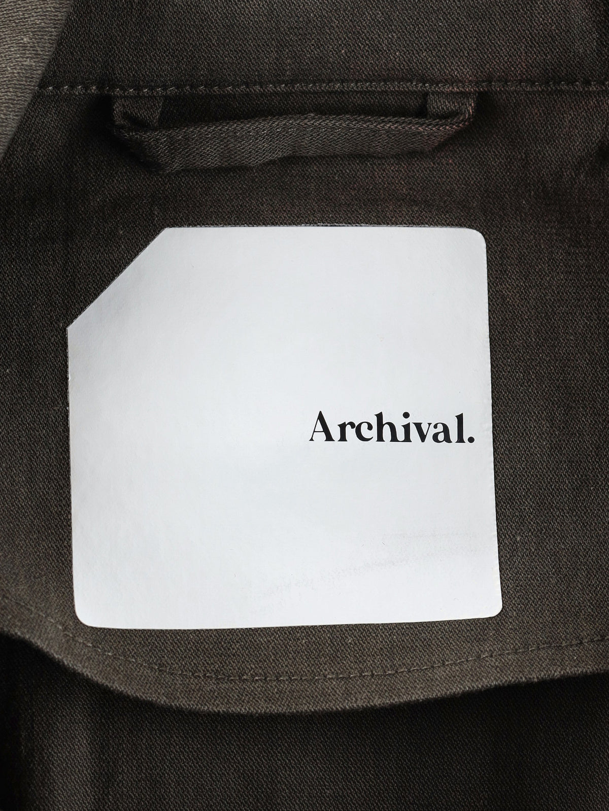 Archival Vintage Deconstructed Convertible Jacket MU260922.53  Archival 