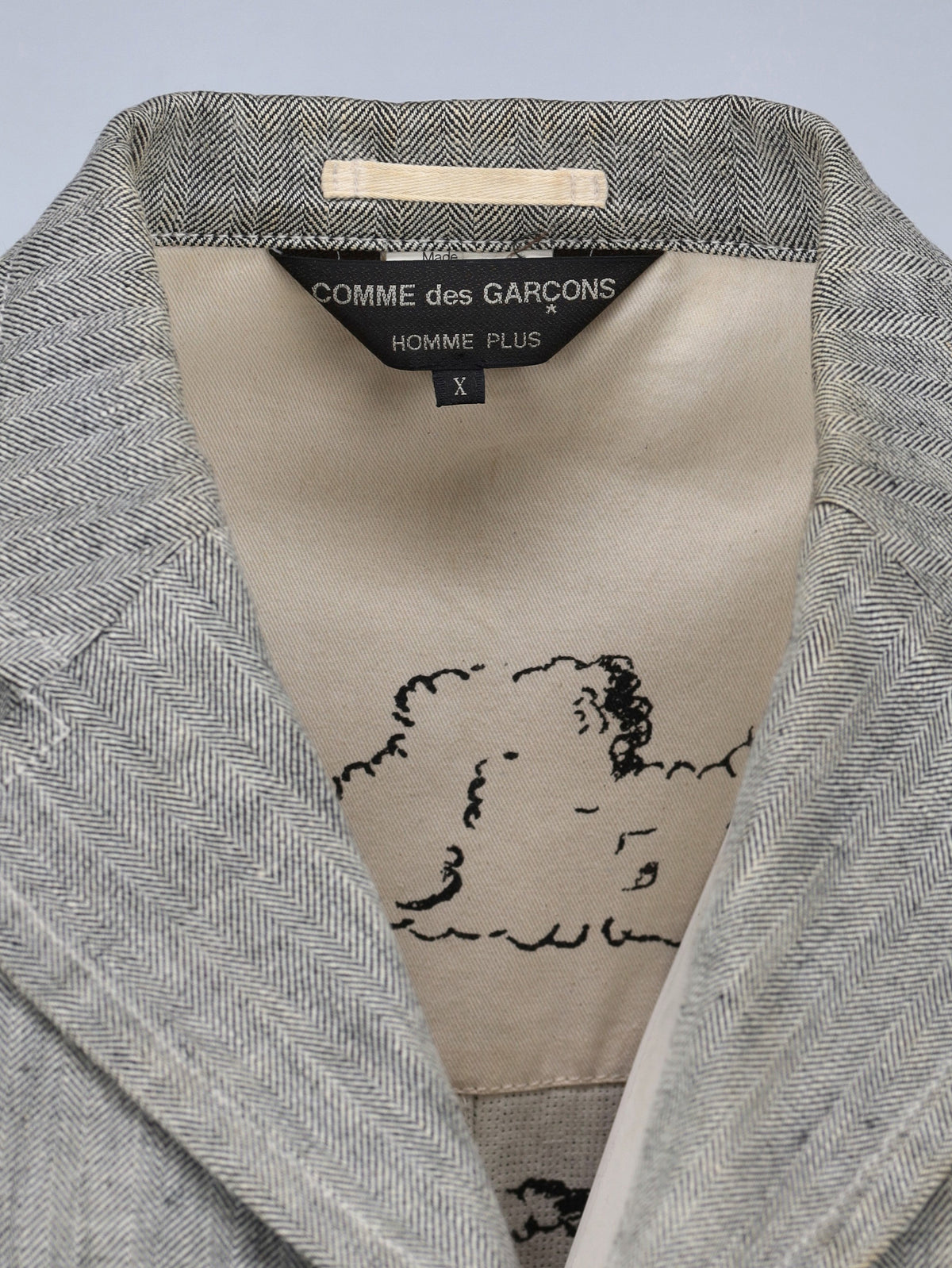 Comme des Garçons Men's Blazer RU21726.27  Comme des Garçons 