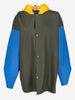 Comme des Garçons Sailor-Inspired Raincoat RU21726.37  Comme des Garçons 
