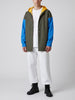 Comme des Garçons Sailor-Inspired Raincoat RU21726.37  Comme des Garçons 
