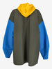 Comme des Garçons Sailor-Inspired Raincoat RU21726.37  Comme des Garçons 