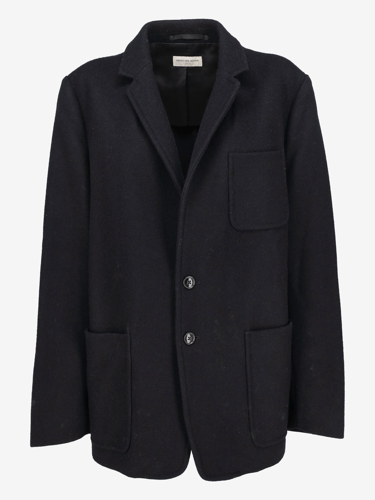 Dries Van Noten Wool-Blend Jacket RU21726.25  Dries Van Noten 