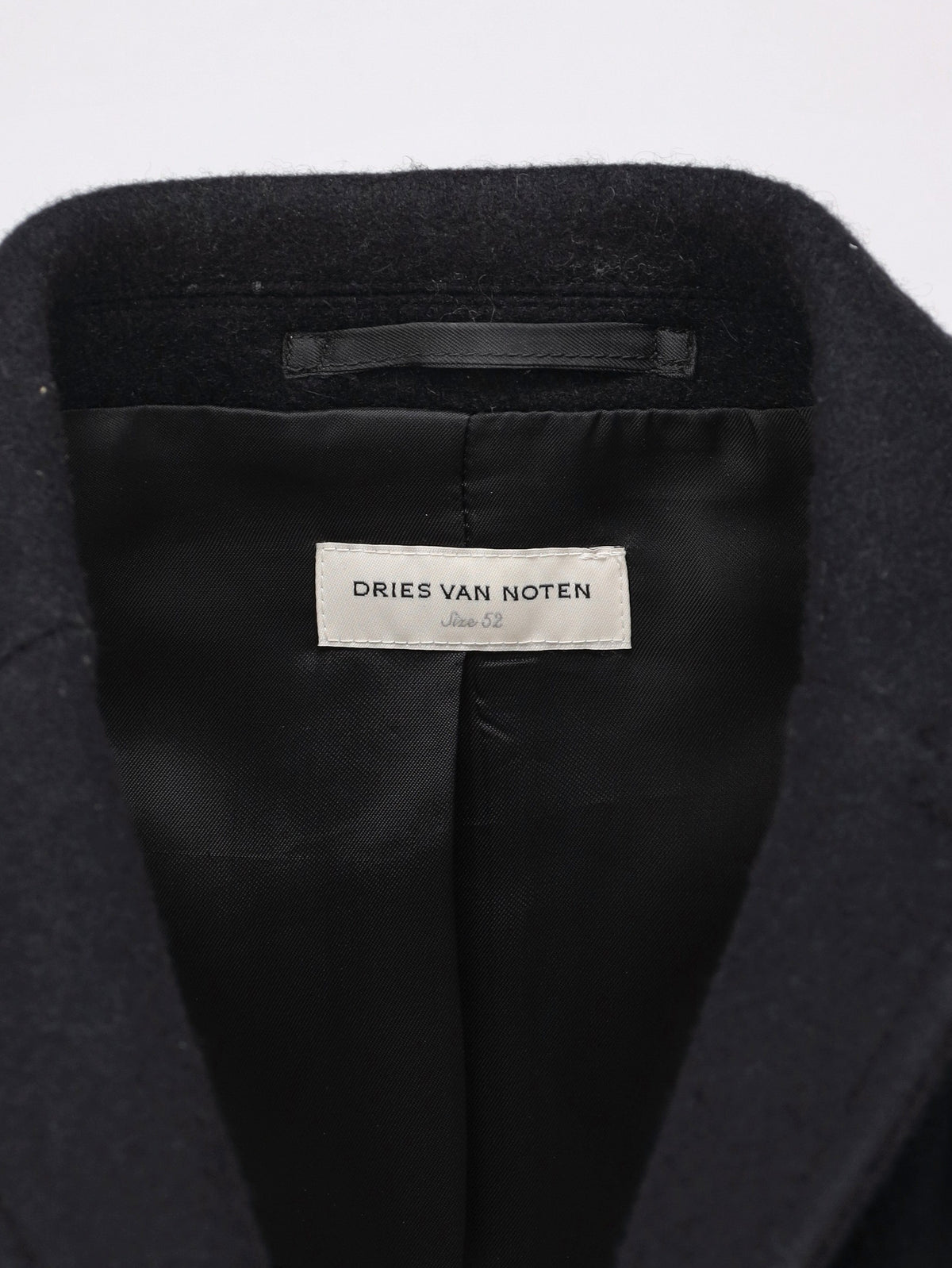 Dries Van Noten Wool-Blend Jacket RU21726.25  Dries Van Noten 