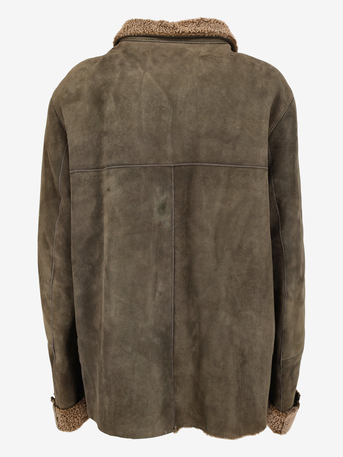 Vintage Rabbit Shearling Jacket RU21726.35  Drome 