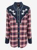 Dsquared² Embroidered Western Check Shirt RU21726.44  Dsquared² 