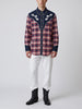 Dsquared² Embroidered Western Check Shirt RU21726.44  Dsquared² 