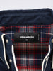 Dsquared² Embroidered Western Check Shirt RU21726.44  Dsquared² 