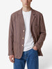 Gucci Yellow and Blue Checked Linen Blazer MU260922.54  Gucci 