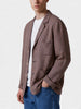 Gucci Yellow and Blue Checked Linen Blazer MU260922.54  Gucci 