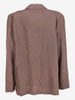 Gucci Yellow and Blue Checked Linen Blazer MU260922.54  Gucci 