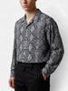 Guilty Parties All-Over Python Print Shirt MU260922.39  Guilty parties 