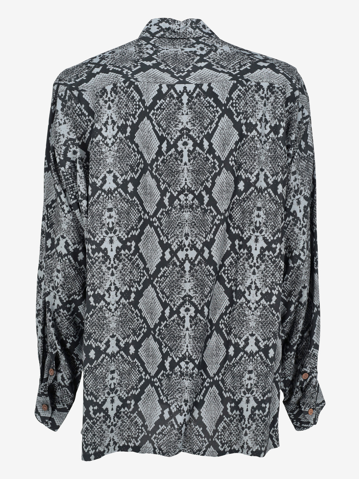 Guilty Parties All-Over Python Print Shirt MU260922.39  Guilty parties 