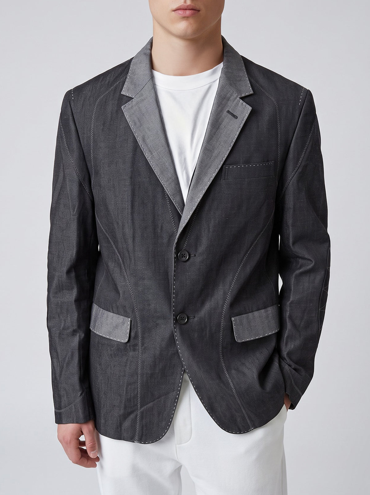 Comme des Garçons Deconstructed Blazer RU21726.28  Junia Watanabe 