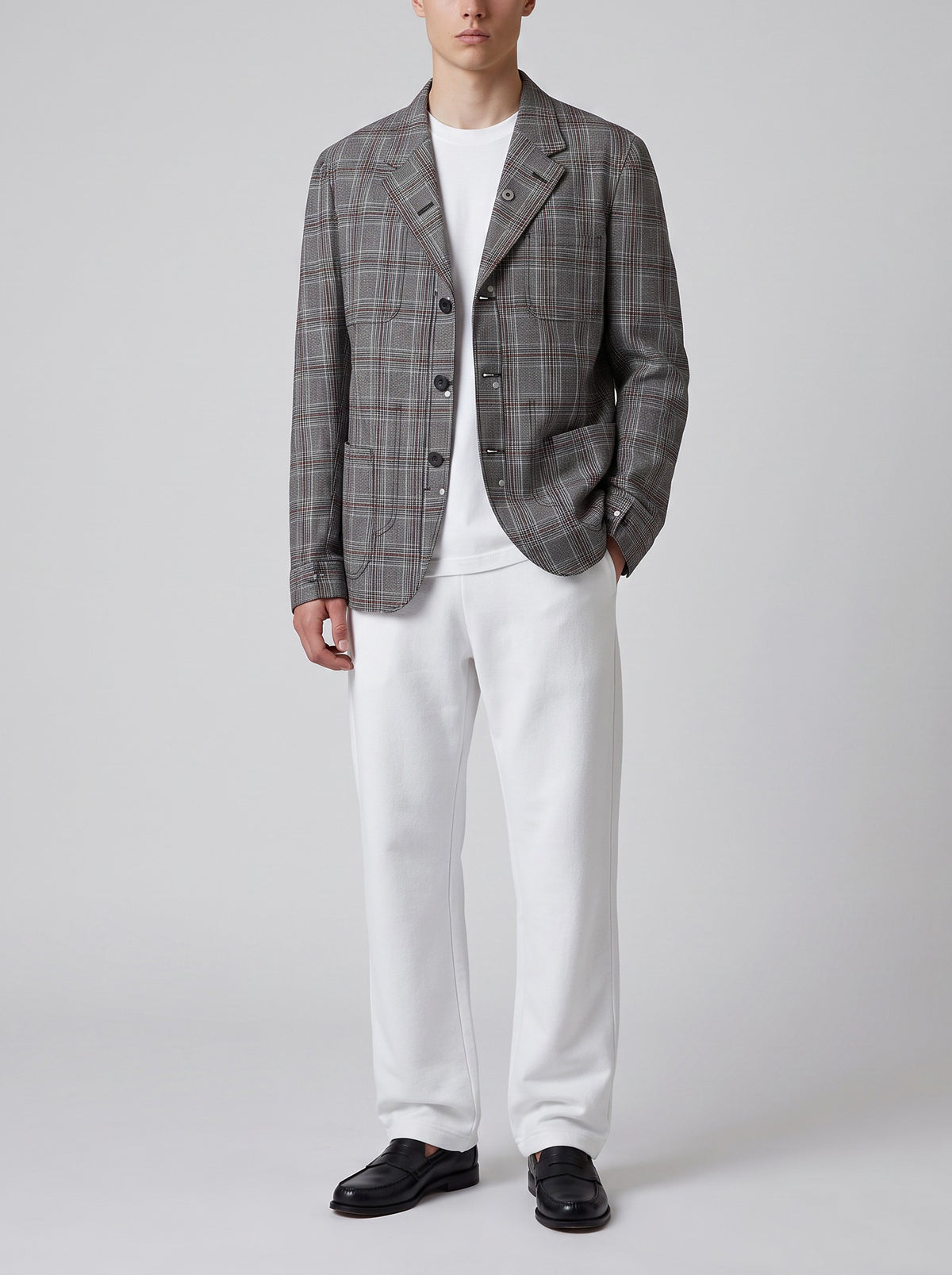 Junya Watanabe MAN COMME des GARÇONS Deconstructed Blazer RU21726.41  Junia Watanabe 