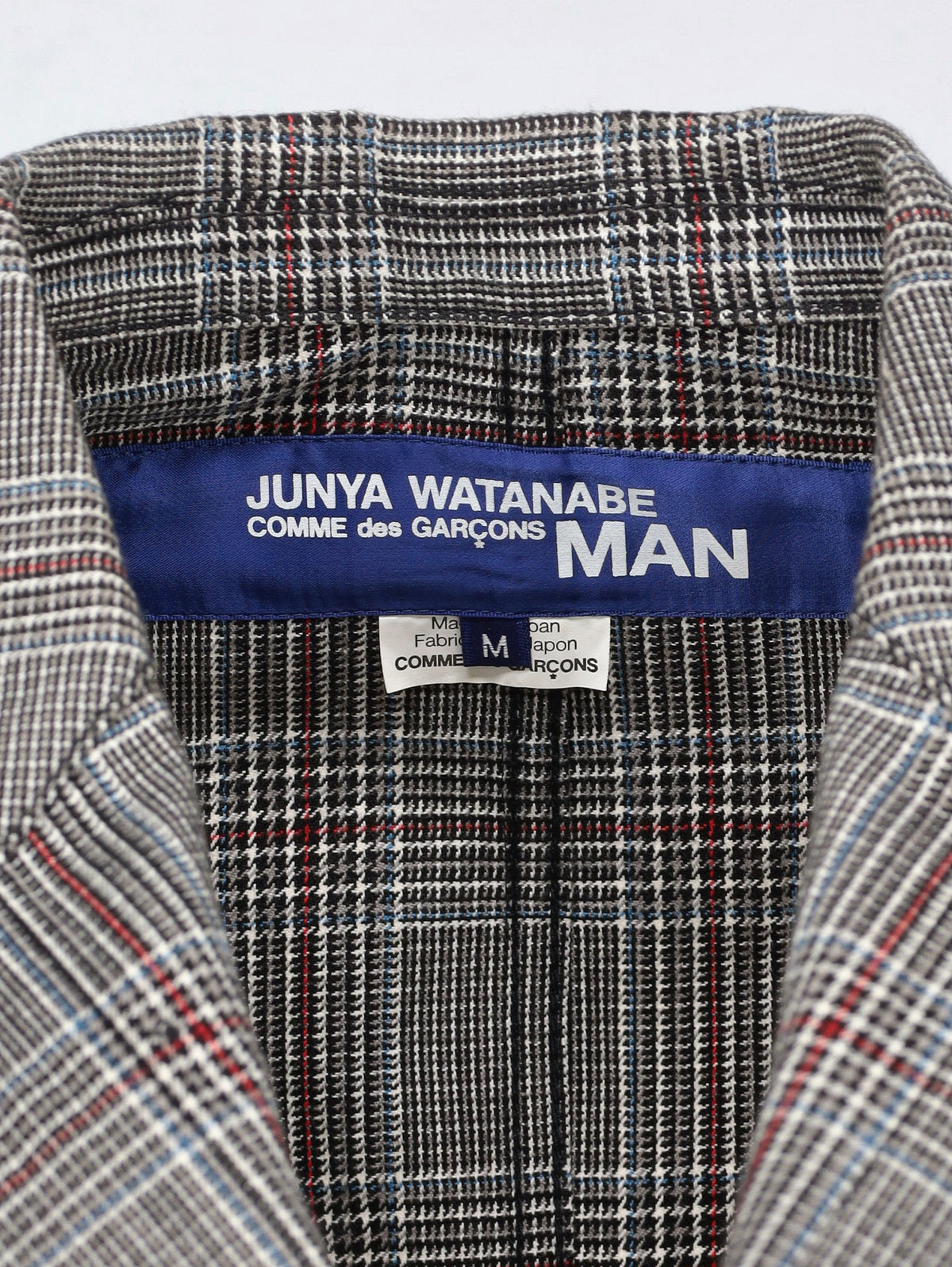 Junya Watanabe MAN COMME des GARÇONS Deconstructed Blazer RU21726.41  Junia Watanabe 