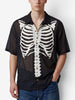 KAPITAL Skeleton Print Short-Sleeve Shirt MU260922.34  Kapital 